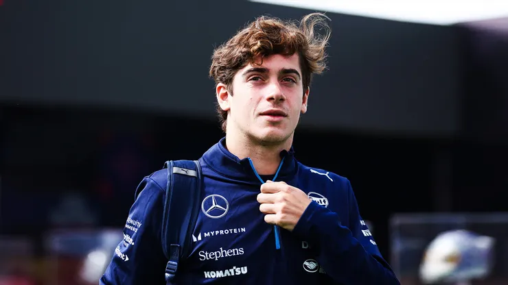 Colapinto, una de las revelaciones de la F1 (IMAGO / PanoramiC).