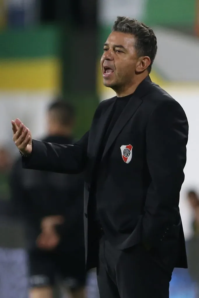 Marcelo Gallardo, entrenador de River.