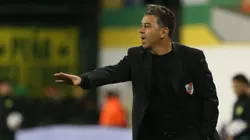Marcelo Gallardo, entrenador de River.