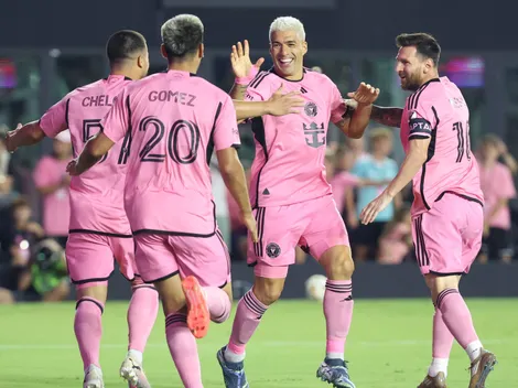 Con asistencia de Messi y los goles de Suárez y Alba, Inter Miami inició de buena manera los Playoffs