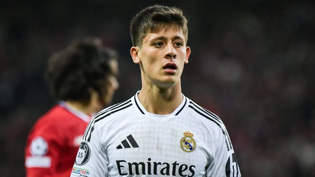 Arda Güler, volante turco de Real Madrid. (IMAGO)