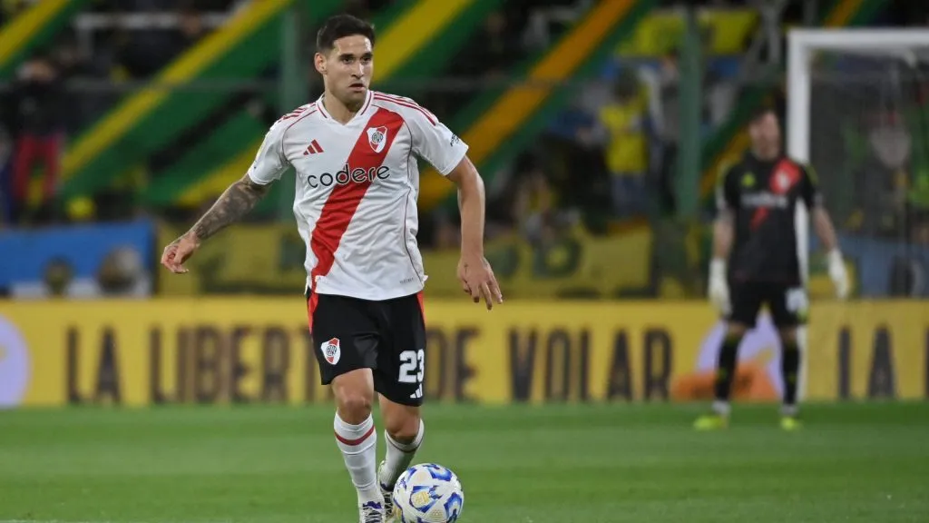 Rodrigo Villagra. (Foto: Prensa River).