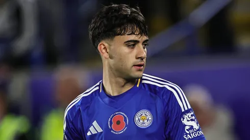 Facundo Buonanotte, futbolista del Leicester.