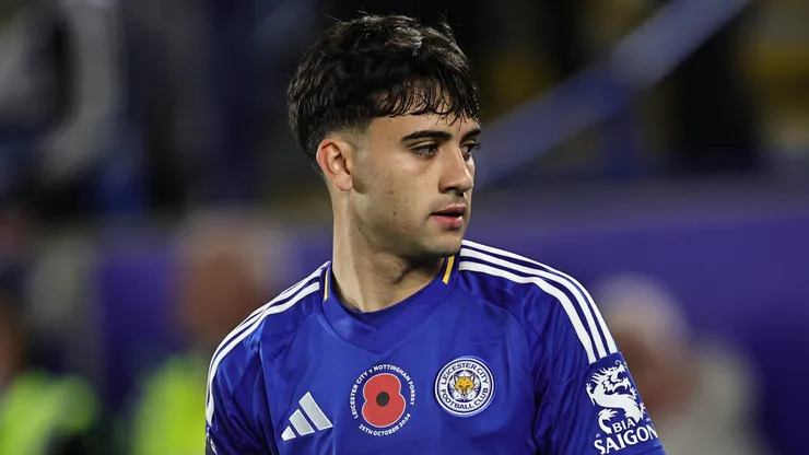 Facundo Buonanotte, futbolista del Leicester.