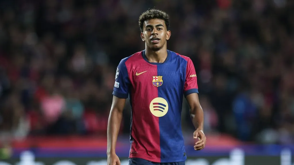 Lamine Yamal, figura de Barcelona (IMAGO / NurPhoto).