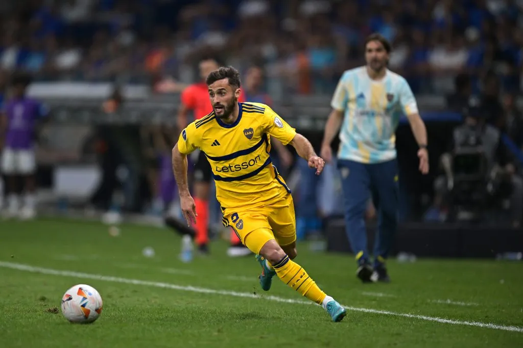 Marcelo Saracchi sería titular por banda izquierda.