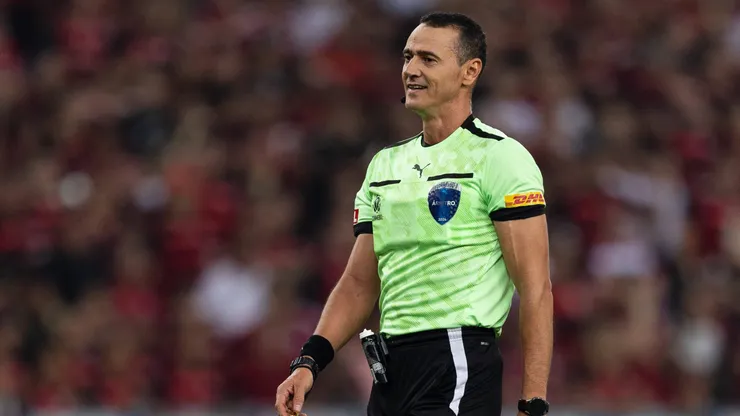 Wilmar Roldán, el árbitro de Argentina vs. Perú.