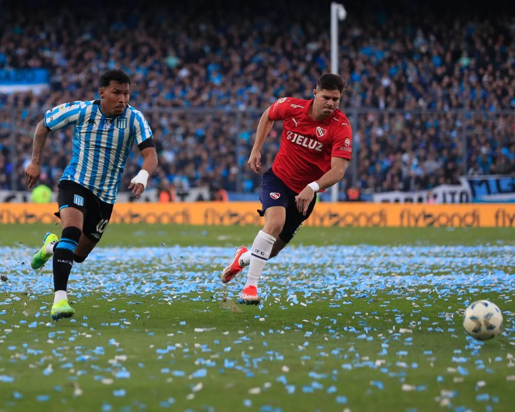 Marco Pellegrino, uno de los borrados en Independiente.