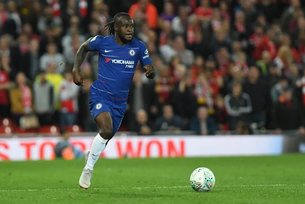 Victor Moses en Chelsea. (Foto: IMAGO).