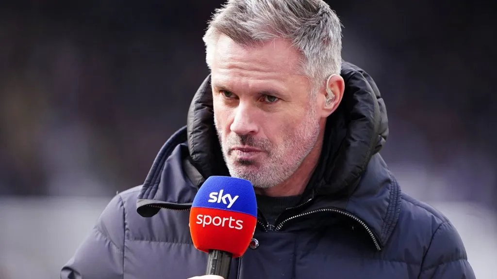 Jamie Carragher, leyenda del Liverpool