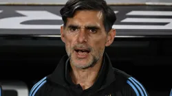 Roberto Ayala, integrante del cuerpo técnico de la Selección Argentina.