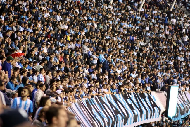 guía de apuestas deportivas - partido de Racing