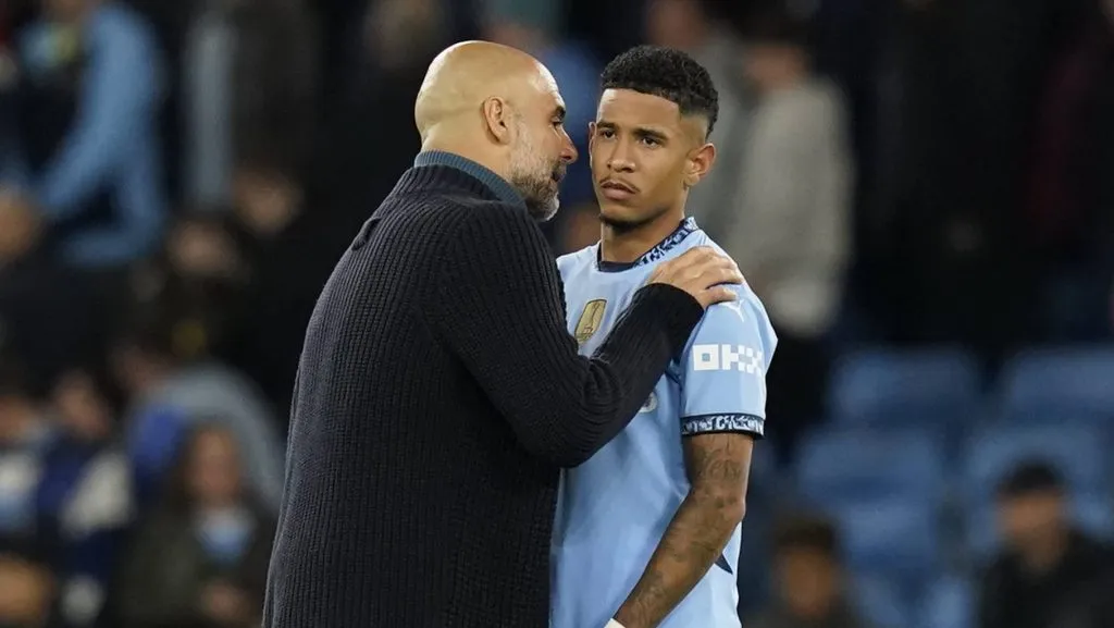 Savinho llegó al Manchester City desde el Girona, otro equipo del City Group. IMAGO