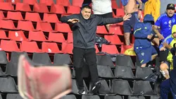 El presidente de Newell's elogió la intervención de Riquelme para frenar los incidentes en el Coloso