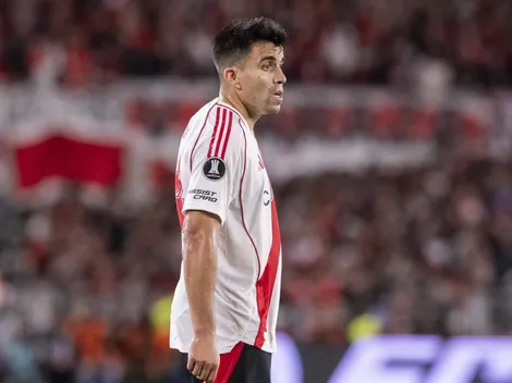 Acuña, a Gallardo: “El martes estoy como sea”