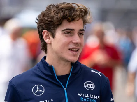 Colapinto explicó por qué ignoró a Martin Brundle, el ex piloto que lo había cuestionado