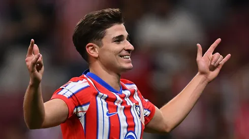 Julián Álvarez, figura de Atlético de Madrid.