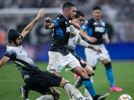 Cuándo se juega la vuelta entre Racing y Corinthians