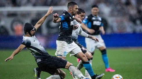 Partidazo entre Corinthians y Racing.