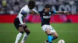 Racing y Corinthians empataron en la primera semifinal de la Copa Sudamericana