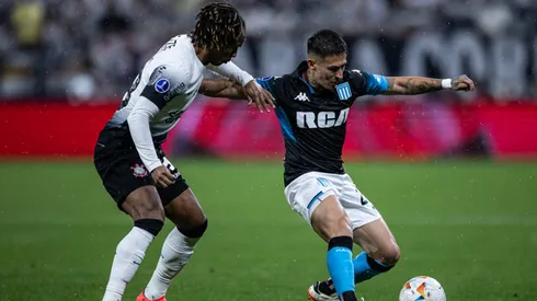 Racing y Corinthians empataron en la primera semifinal de la Copa Sudamericana