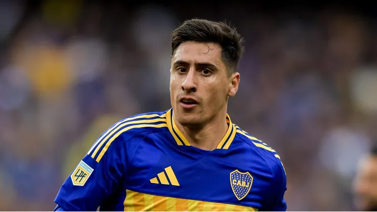 Miguel Merentiel, delantero de Boca.