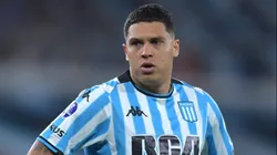 Quintero dialogó con Costas por su futuro en Racing