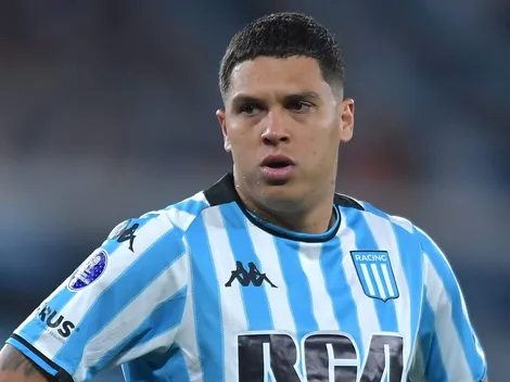 Quintero dialogó con Costas por su futuro en Racing