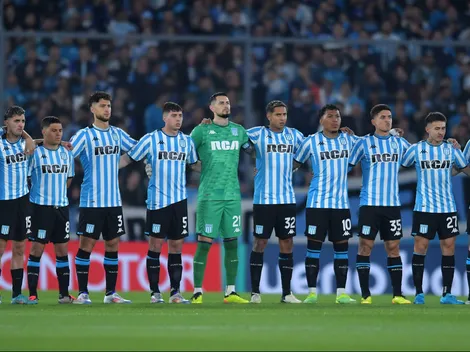 Los 4 jugadores que pueden irse libres de Racing