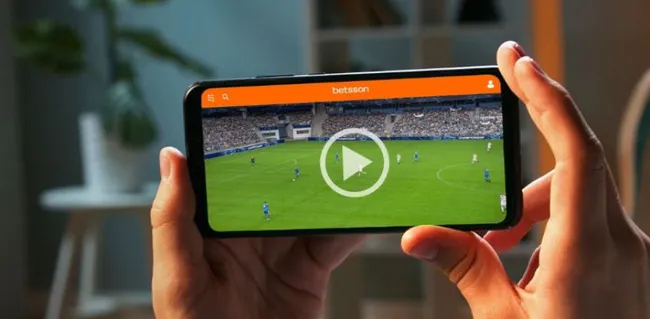 Captura realizada desde la web de Betsson