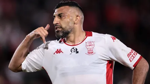 Wanchope podría seguir su carrera en el ascenso del fútbol argentino.