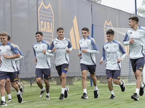 Lautaro Blanco podría perder la titularidad en Boca