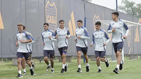 Lautaro Blanco podría perder la titularidad en Boca