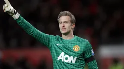 Anders Lindegaard, ex arquero del Manchester United.