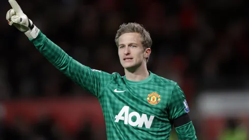 Anders Lindegaard, ex arquero del Manchester United.