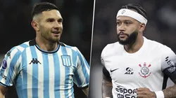 Racing vs. Corinthians y la abismal diferencia de valor entre ambos planteles. (Imago)
