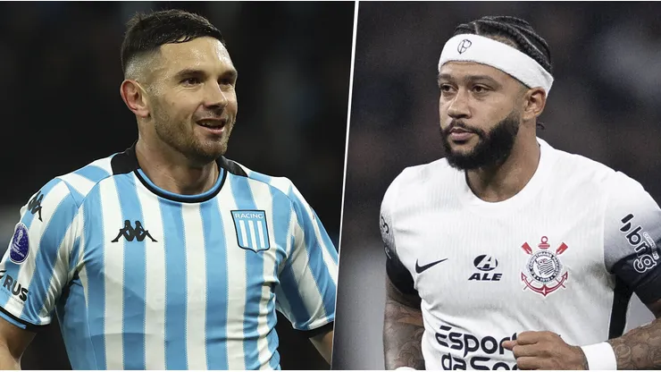 Racing vs. Corinthians y la abismal diferencia de valor entre ambos planteles. (Imago)