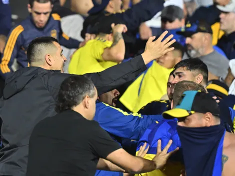 Riquelme rompió el silencio tras los incidentes de Boca: "Los barras de nuestro club se portaron de maravillas"