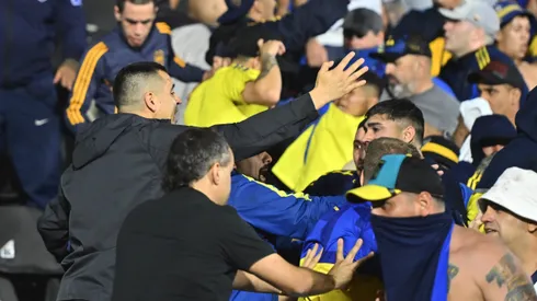 Riquelme rompió el silencio tras los incidentes de Boca: "Los barras de nuestro club se portaron de maravillas"