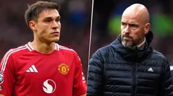 Erik ten Hag tenía un favorito por sobre Ugarte