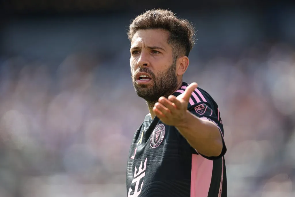 Jordi Alba destacó la importancia que tendrá el Mundial de Clubes para Inter Miami.
