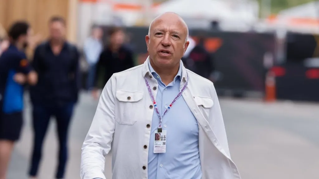 Tom Coronel, analista de la Fórmula 1 (IMAGO / DeFodi).