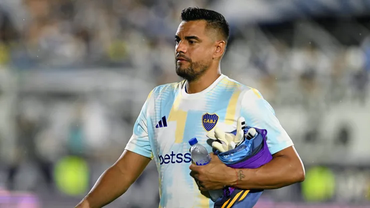 Chiquito Romero vuelve a ser titular en Boca: Gago decidió ponerlo de arranque vs. Huracán