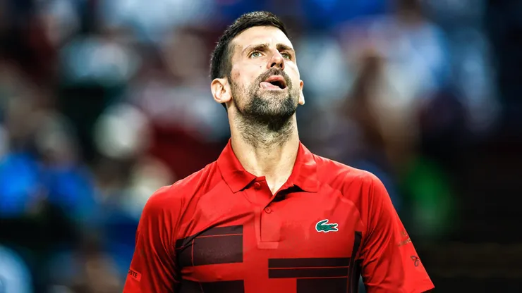 Malas noticias para Novak Djokovic.