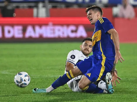Boca confirmó la gravedad de la lesión de Kevin Zenón: cuánto tiempo estará fuera de las canchas