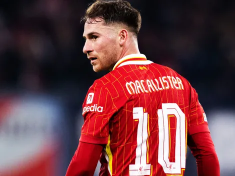 Alexis Mac Allister podría perder un compañero que llegó a Liverpool hace tres meses