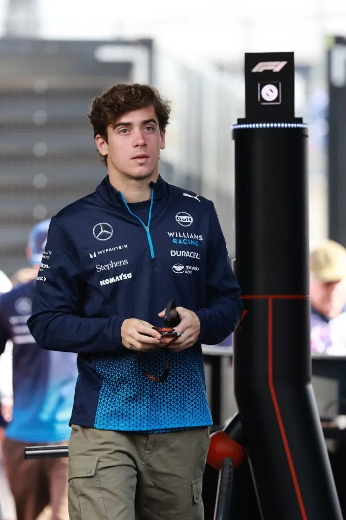 Franco Colapinto. (Foto: IMAGO).