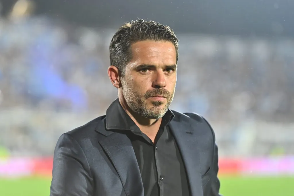 Fernando Gago, entrenador de Boca.