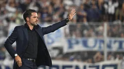 Fernando Gago, entrenador de Boca.