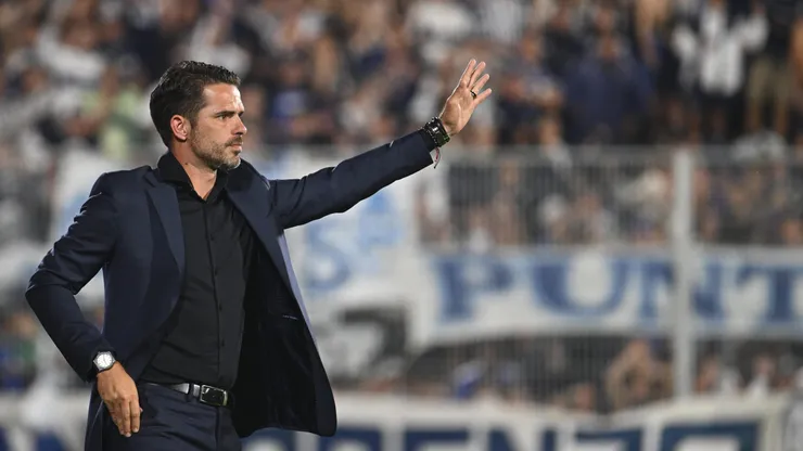 Fernando Gago, entrenador de Boca.
